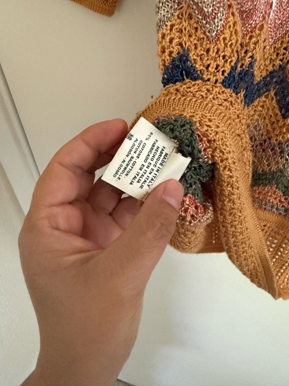 Missoni Multicolor Zigzag Knit Tunic in Mustard Accent - Picture 6 of 16